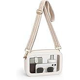 BS-VOG Clear Bag for Stadium Events, Clear Purse for Women, Stadium Approved Crossbody Handbag for Concerts Sports Fans