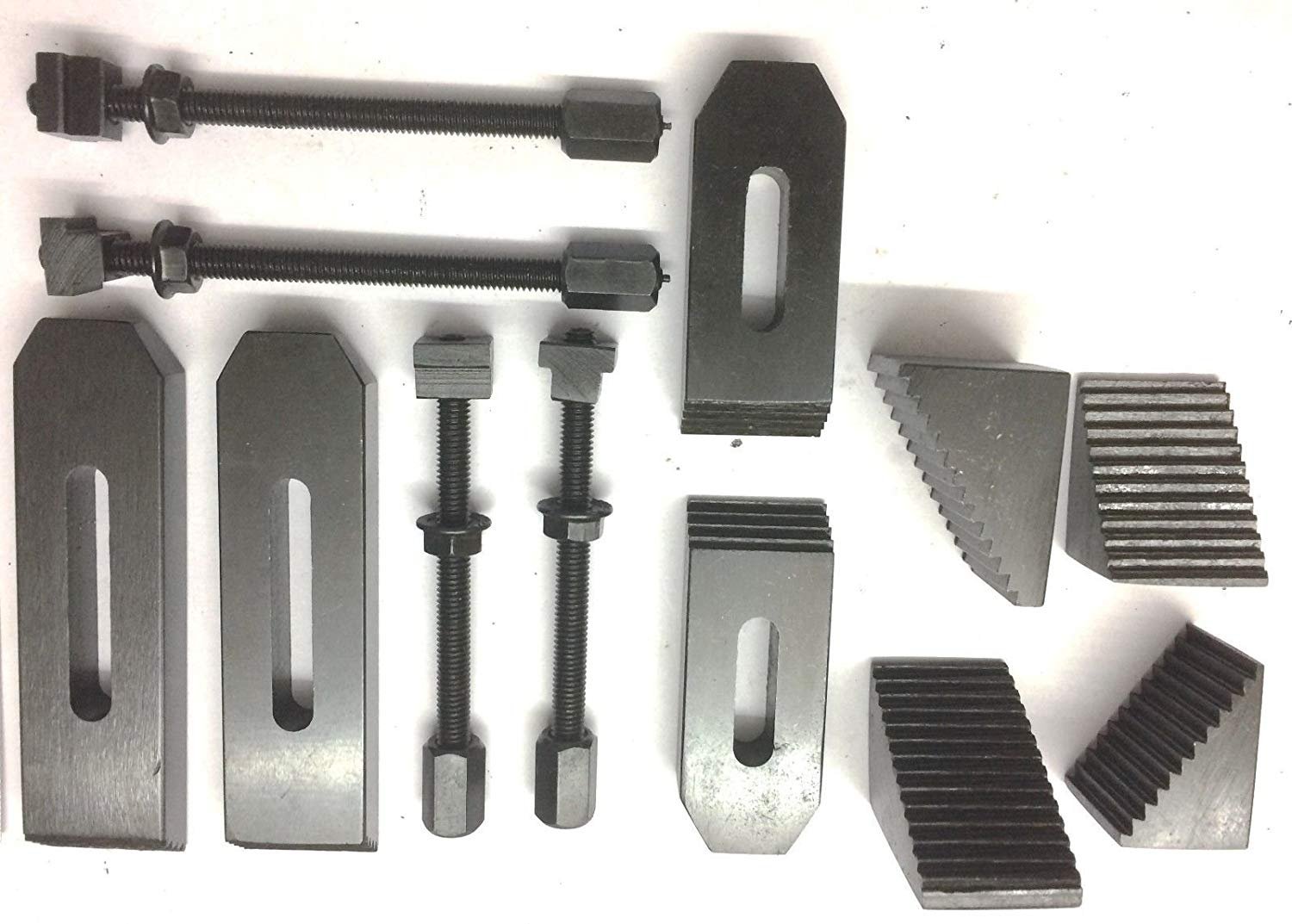 24 Pcs Clamp Kit Set M6 (6 mm) for Rotary Tables, Milling Tables, Face Plates & Vertical Slide