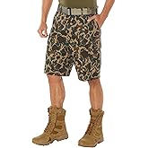 Rothco X Bear Archery Fred Bear Camo BDU Cargo Shorts – Rugged & Heavy-Duty BDU Shorts