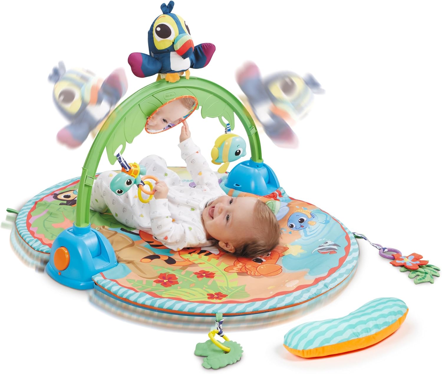 little tikes good vibrations deluxe activity gym