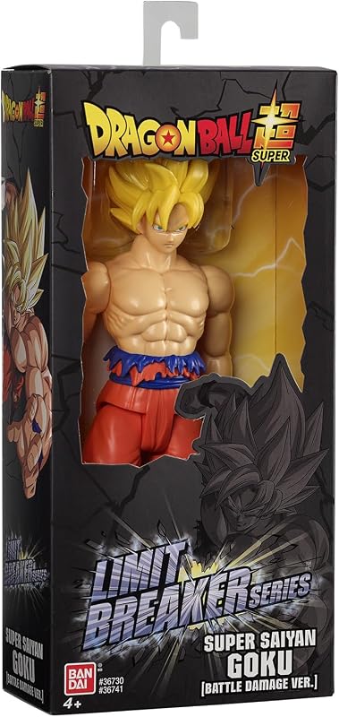 - Dragon Ball Limit Breaker Series Figura Goku Battle Damag
