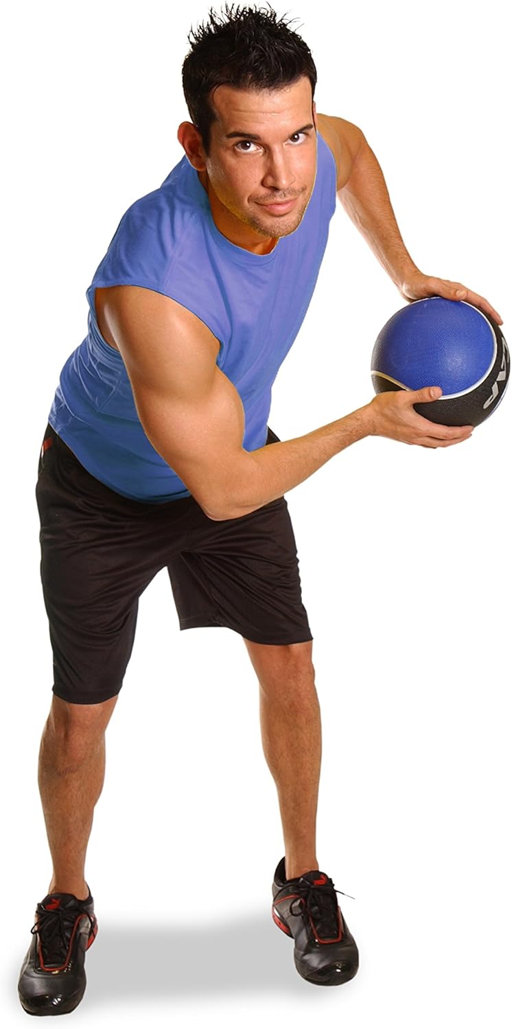CAP Barbell Rubber Medicine Ball, 6-Pound : Medicine Ball Set : Sports & Outdoors