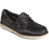 Sperry Men's, Surveyor 2 Eye Boat Shoe Black 9 W