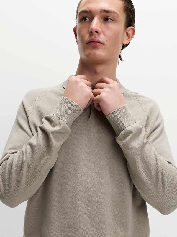 Pullover Regular Fit Putty L