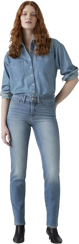 314 Shaping Straight Eternal Indigo Mid, Eternal Indigo Mid, 29W x 30L