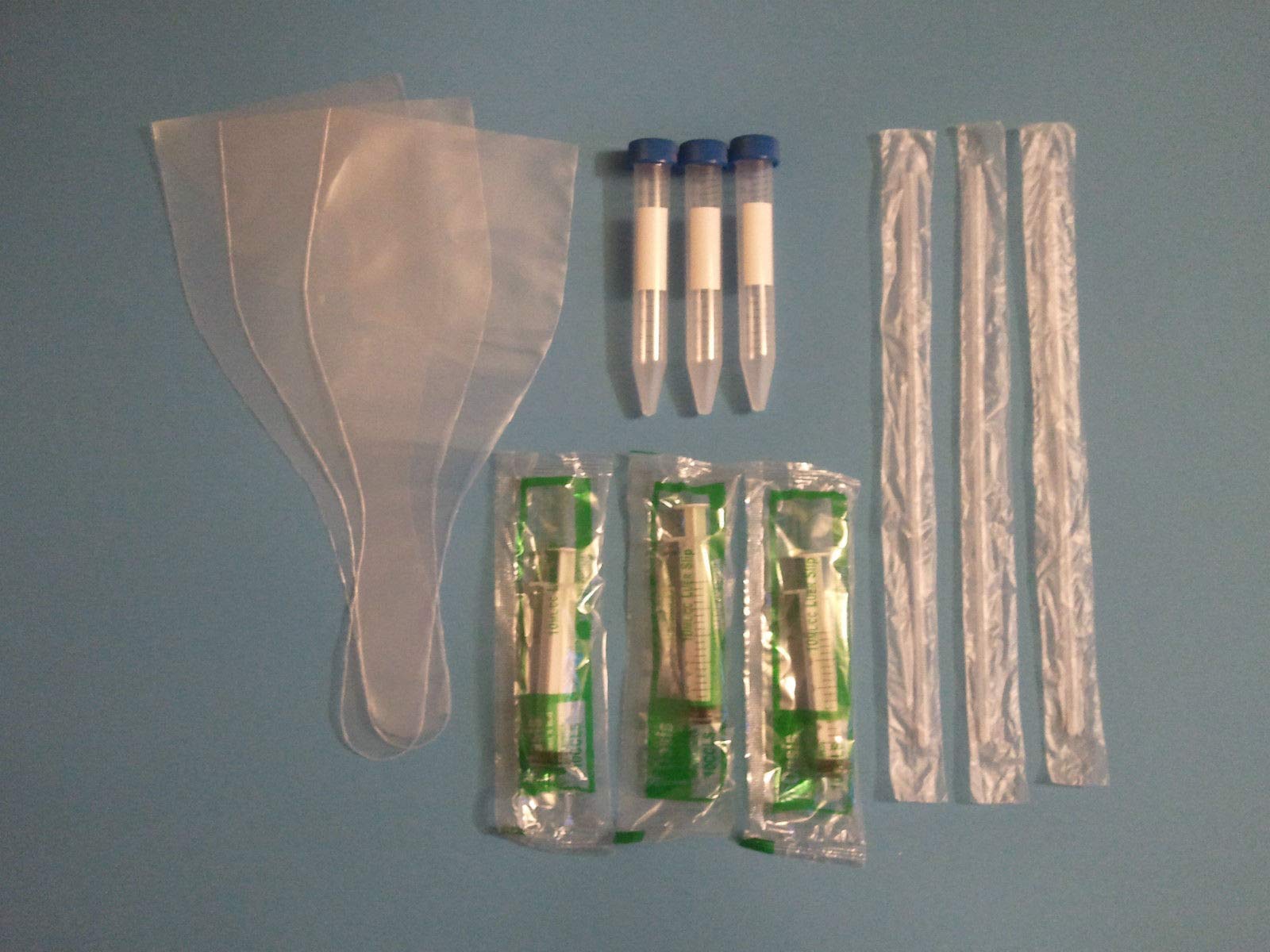 10 Canine Artificial Insemination Kits for Dog Breeding (Canine Dog AI Kits)