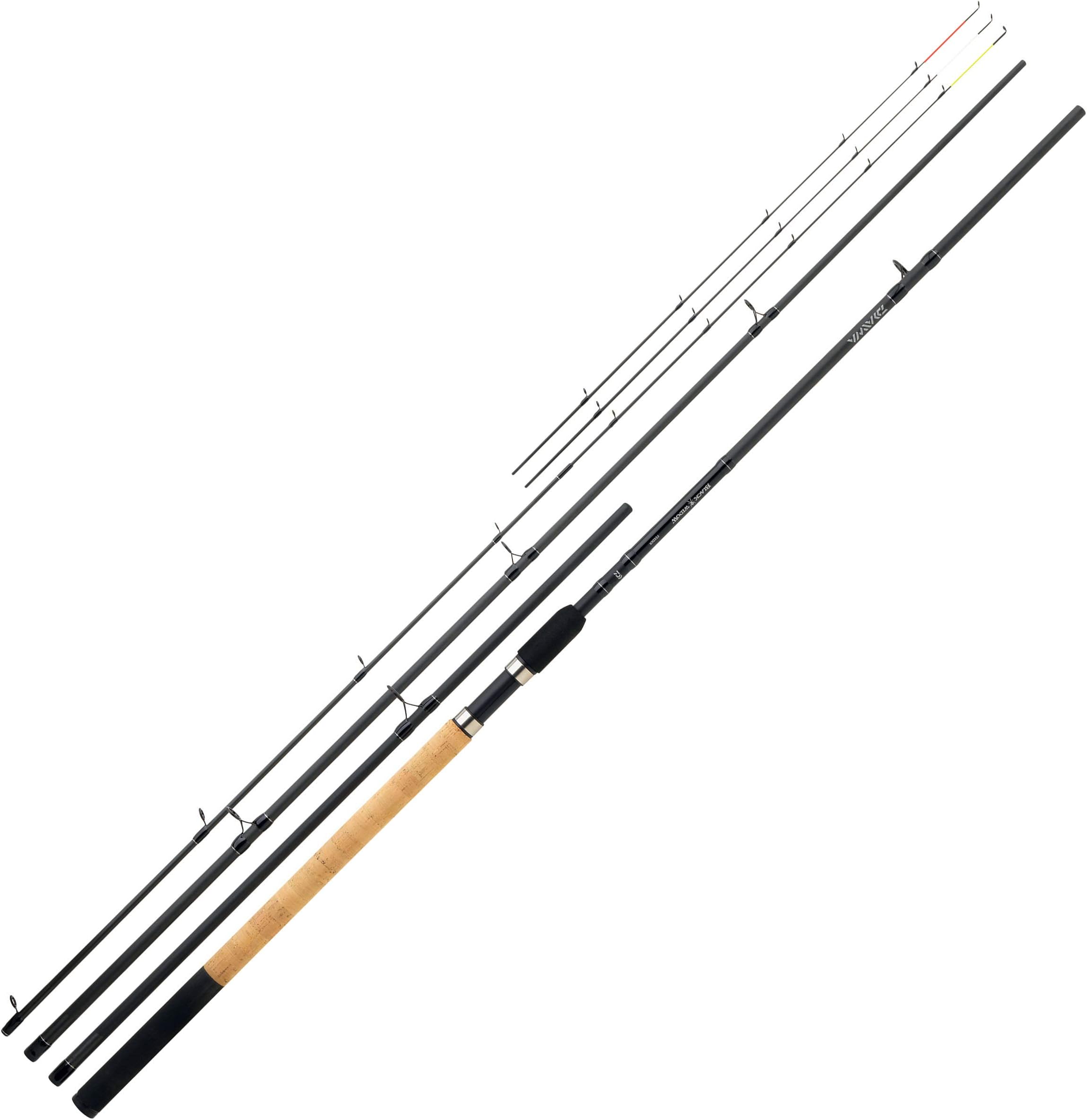 Daiwa FEEDER ROD BLACK WIDOW FEEDER 4+3-237, 4+3, 390, 330, 15, 117, 80