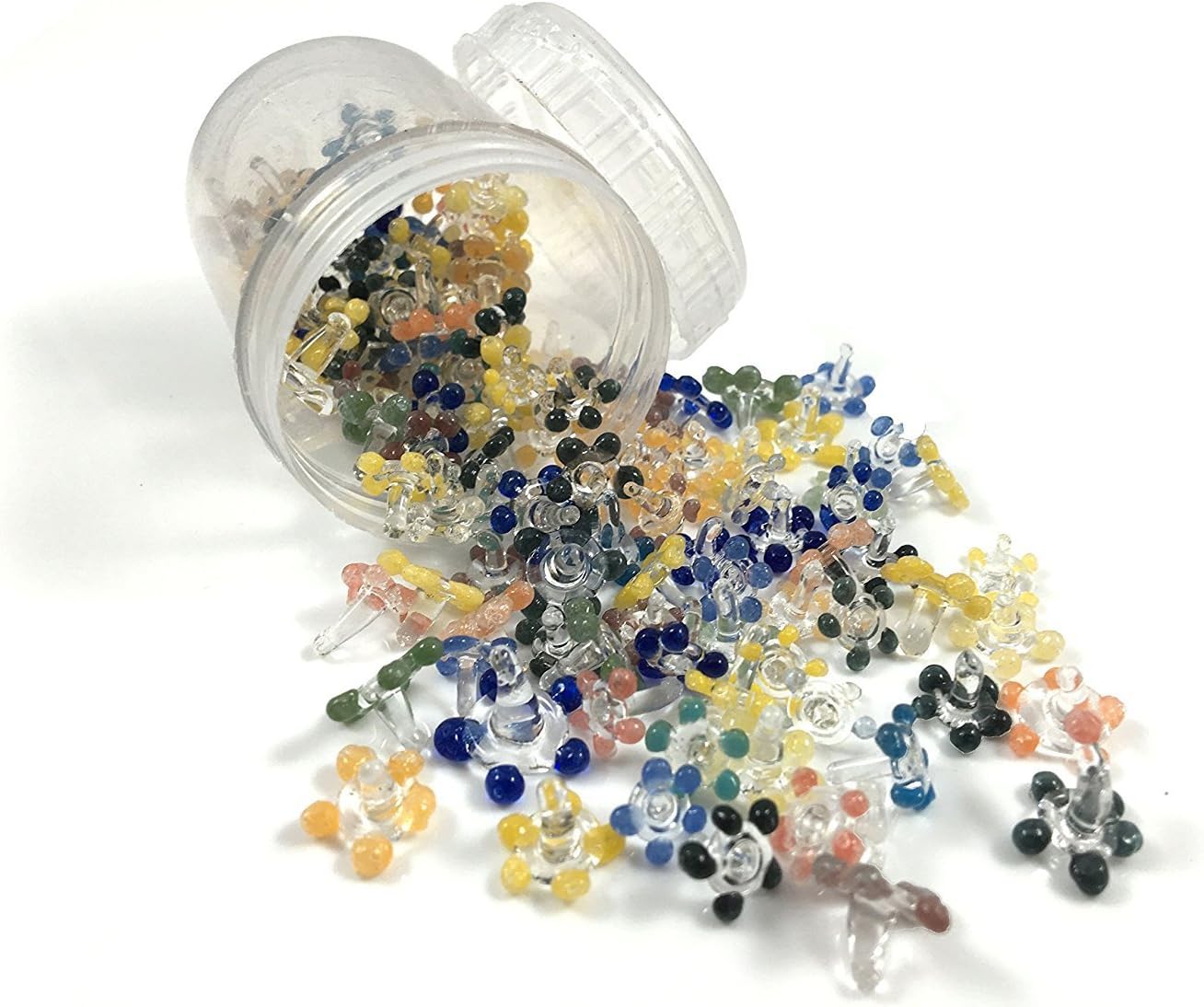 25+5 Glass Daisy Pipe Filters Various Sizes between 6.359.5 mm, sent