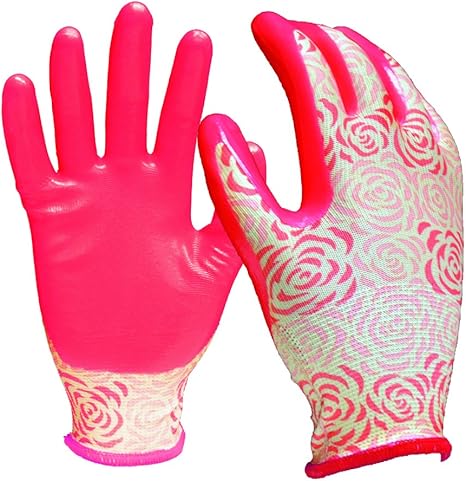 Nitrile garden gloves amazon Clearance