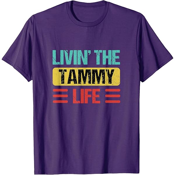 Amazon.com: Tammy Name T-Shirt : Clothing, Shoes & Jewelry