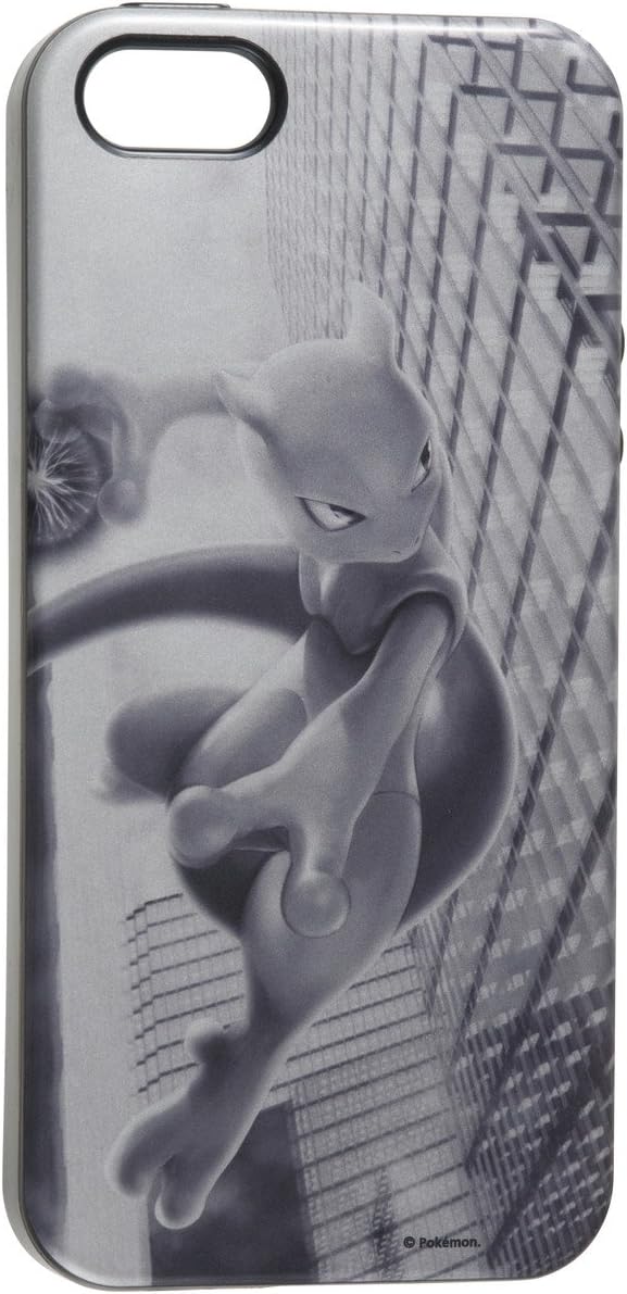 Amazon Co Jp ポケモンセンターオリジナル ソフトジャケット Iphone 5専用 ミュウツー 家電 カメラ