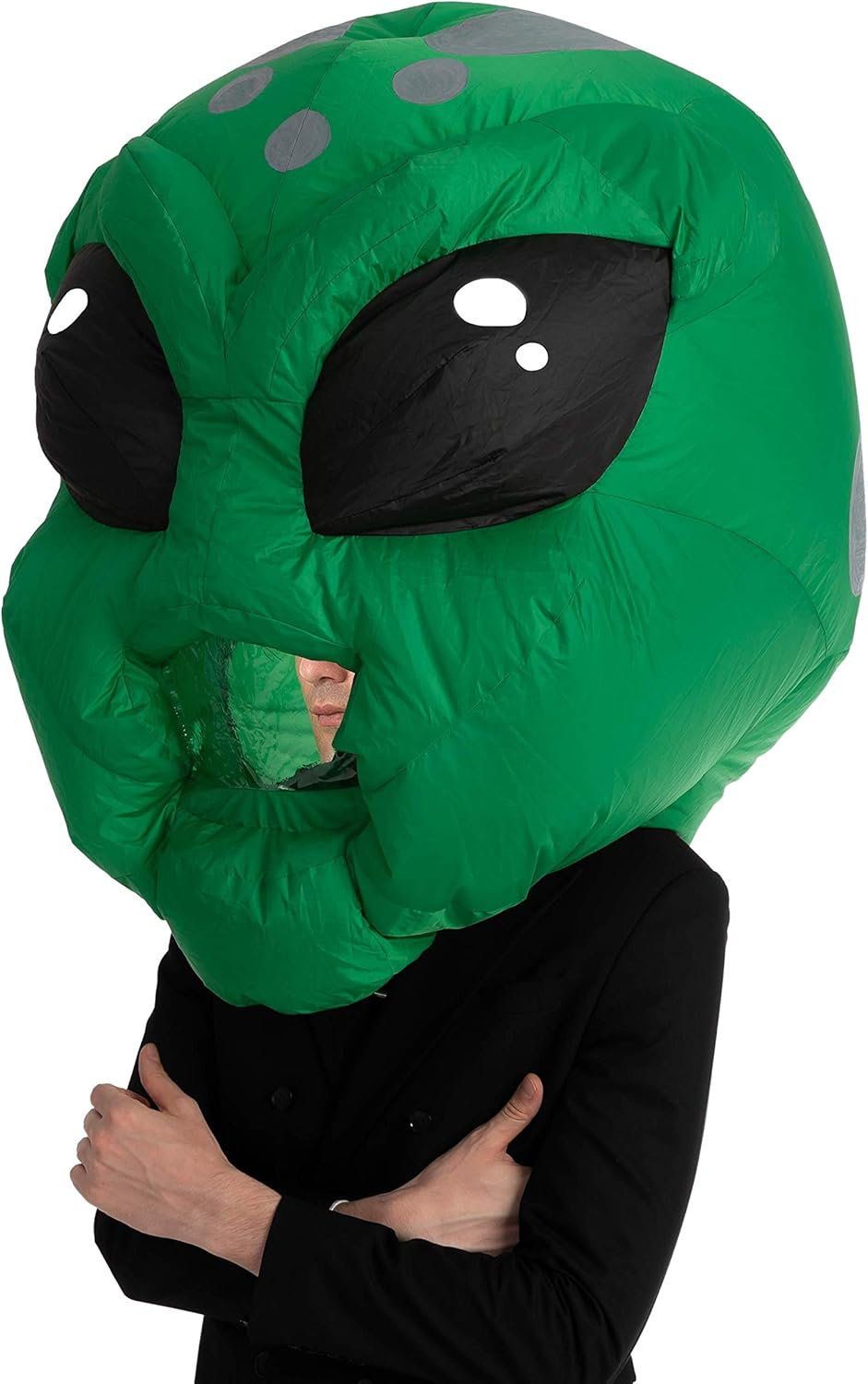 Spooktacular Creations Adult Unisex Alien Bobblehead Inflatable Costume