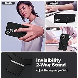 Cyberowl for iPhone 14 Plus Case with Magnetic Ring