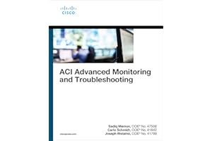 ACI Advanced Monitoring and Troubleshooting (Networking Technology)