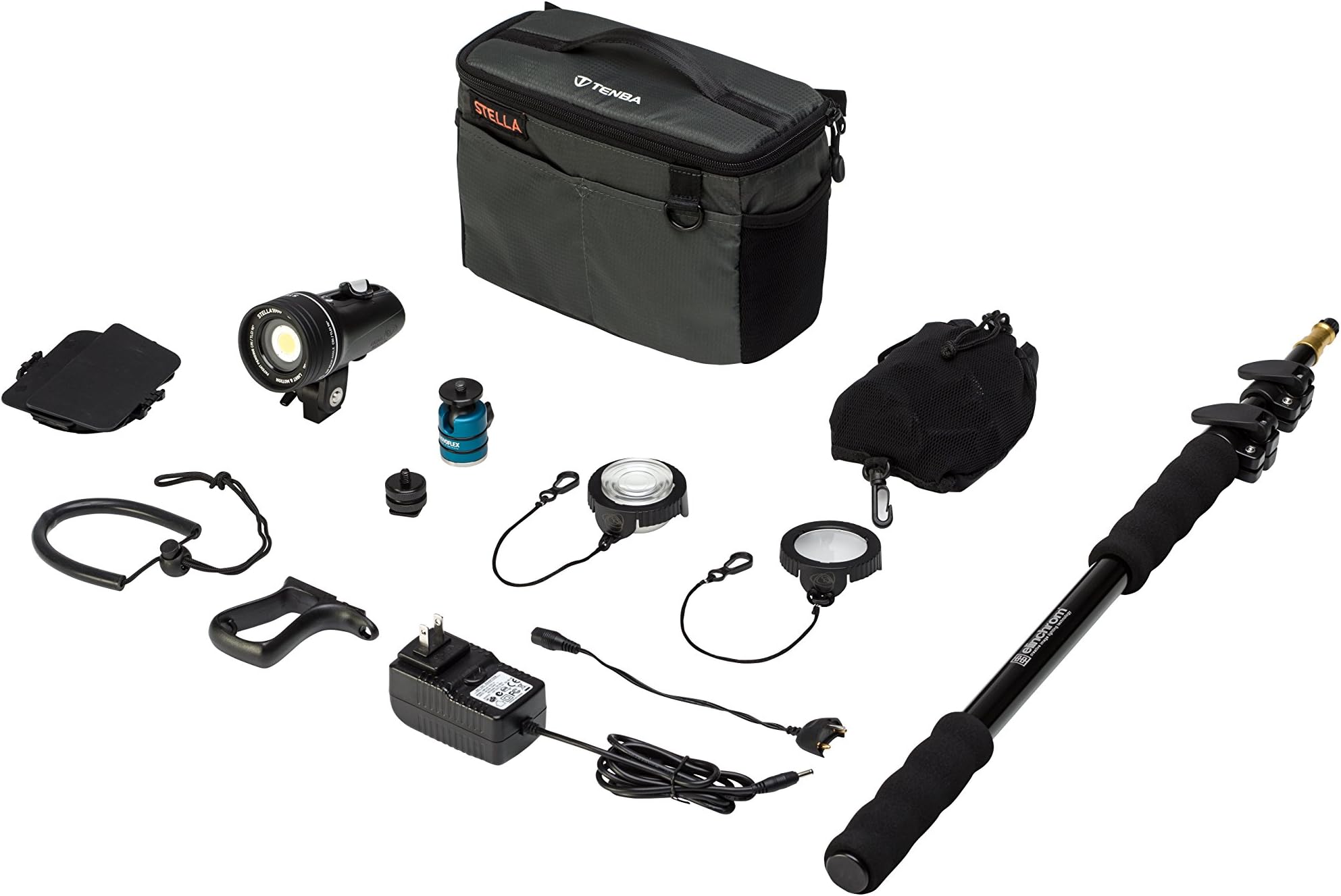 Light & Motion Stella 1000 Action Lighting Kit (860-1000-K)