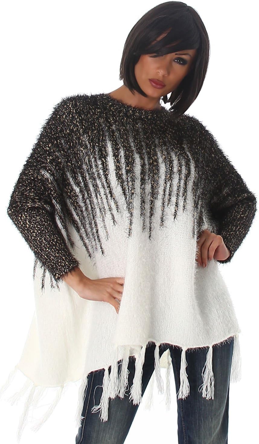 Voyelles Women's Long Sleeve Jumper One Size