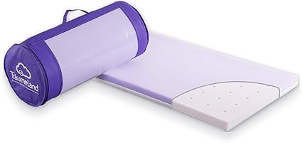 Traumeland Matelas De Voyage Air Compatible Avec Lit De Voyage De La Marque Nuna Sena Dimensions Du Matelas 66 X 92 Cm Surface De Couchage Continue Housse En Coussin D Air