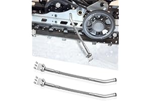 Maureen 2 pcs Claw Ice Scraper Snowmobile Kit Compatible with Polaris, Arctic Cat, Ski-Doo Lynx – Cable Ice Scratchers Set fo