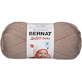 Bernat Softee Baby Yarn, 5 oz, Little Mouse, 1 Ball