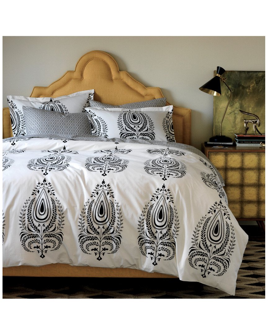 Buy Dwell Studio Esha Ink Duvet Cover King Online At Low Prices In India Amazon In