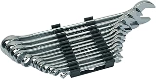 Brüder Mannesmann M19652 Gabelringschl DIN 3113 Satz, 12-tlg