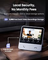 SwitchBot Security Indoor Camera 2K Pan Tilt 3MP Night Vision 2.4G WiFi view 6