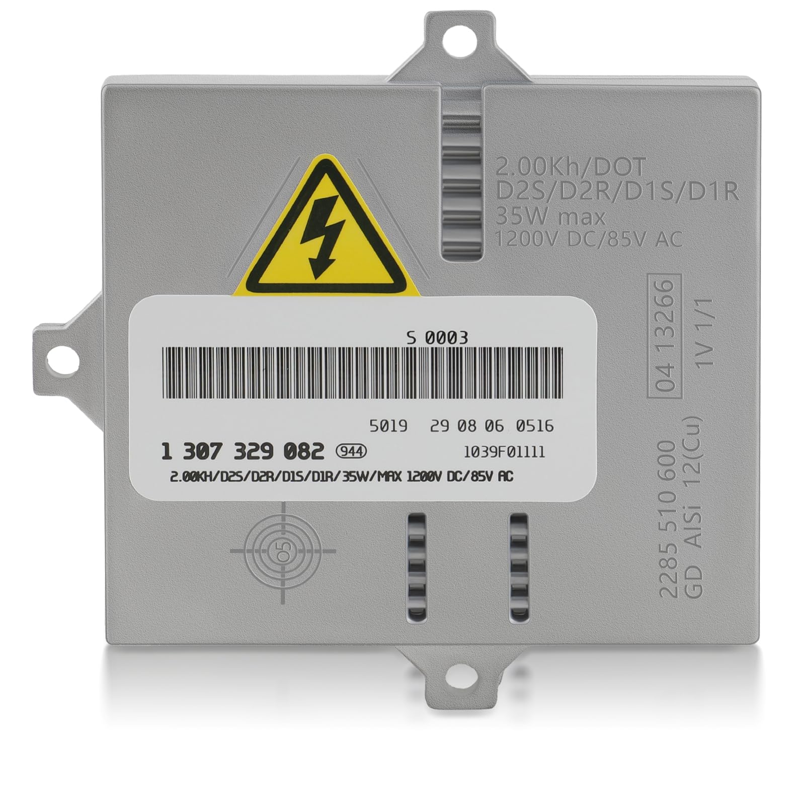Photo 1 of MOTOALL HID Xenon Headlight Ballast Control Unit Module for BMW Audi Mercedes Benz VW Land Rover Mazda D2R D2S D1R D1S Bulb 1 307 329 074, 63127176068, 307 329 090, 1 307 329 082