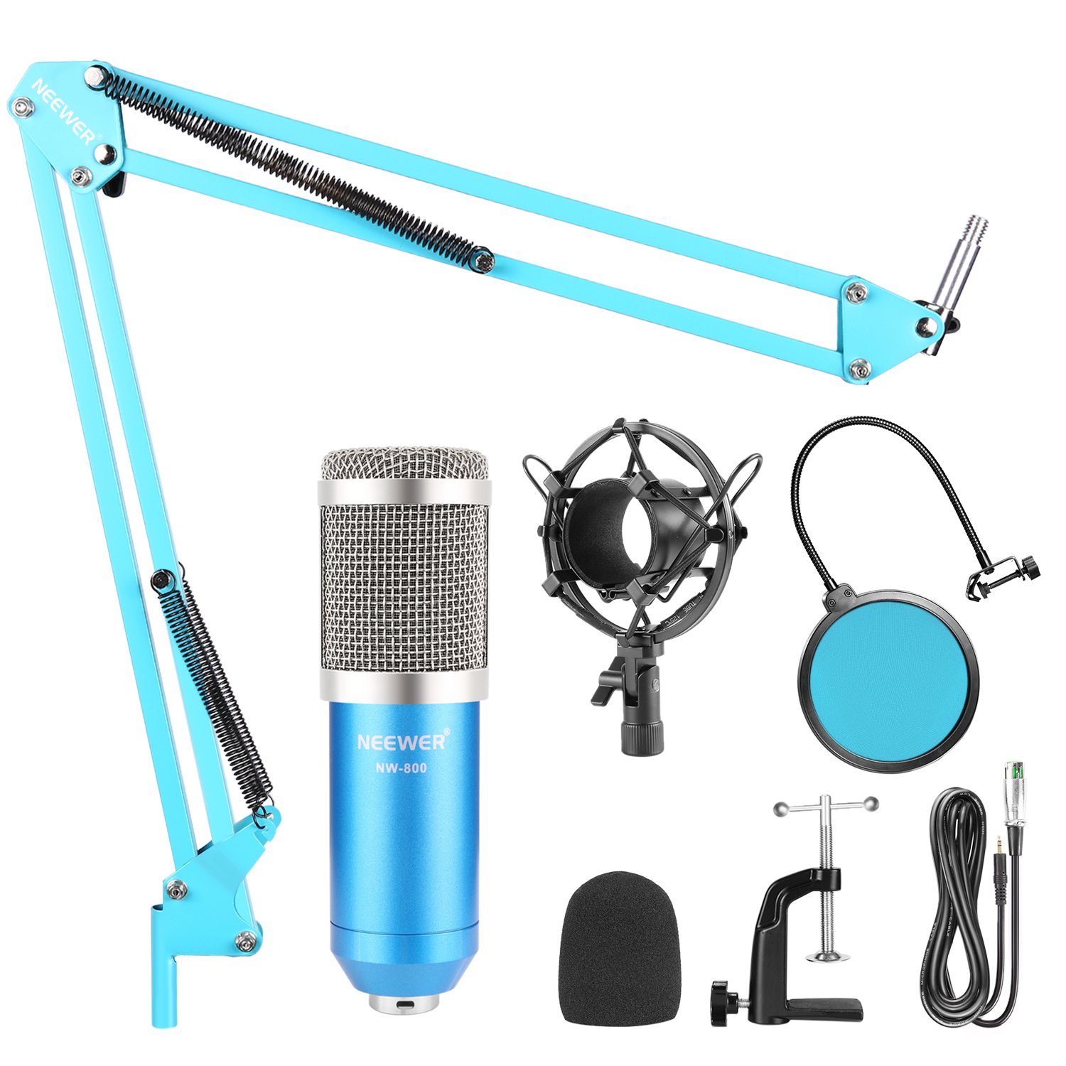 Neewer NW800 Pro Studio Broadcasting Recording Condenser Mic Kit with