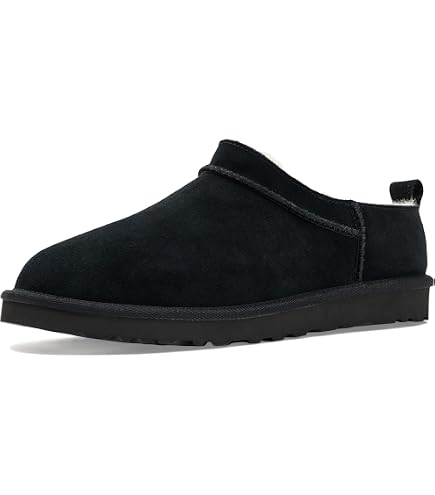UGG Tasman Mens Casual Slippers Sz 9 Black Weather Hybrid Travel Comfort Slip On Mens UGG® Tasman II Slipper - Black | Journeys main image 4