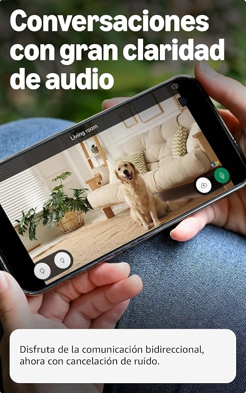 Câmara Blink Mini 2K+ (última geração) | Câmara de segurança doméstica com ficha, resolução de vídeo 2K, zoom 4x, visão noturna a cores | Compatível com Alexa | 1 câmara - Branca
