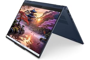 Lenovo IdeaPad 5 2-in-1 Personal Laptop, 14" WUXGA Touchscreen, AMD Ryzen AI 5 340 6 Cores, AMD Radeon 840M Graphics Shared, 
