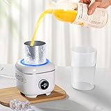 WISFISSH Cooling Cup with Mood Light,Beverage