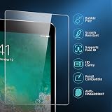 NEW'C Tempered Glass Screen Protector for iPad 9.7 2018/2017 6th/5th Gen view 2