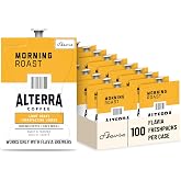 Flavia Alterra Morning Roast Freshpacks works only with Flavia Brewers, Light Roast (Case of 100)