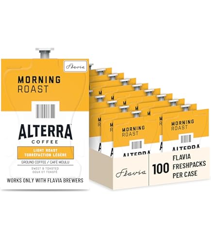 新品未開封　Flavia Concentrate Cream 30g Amazon.com: Flavia Lavazza Dolcevita Classico Coffee Freshpacks