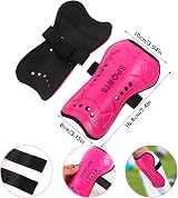 Yoosso Kids Shin Pads Girls Shin Guard Football Ankle Protection view 3