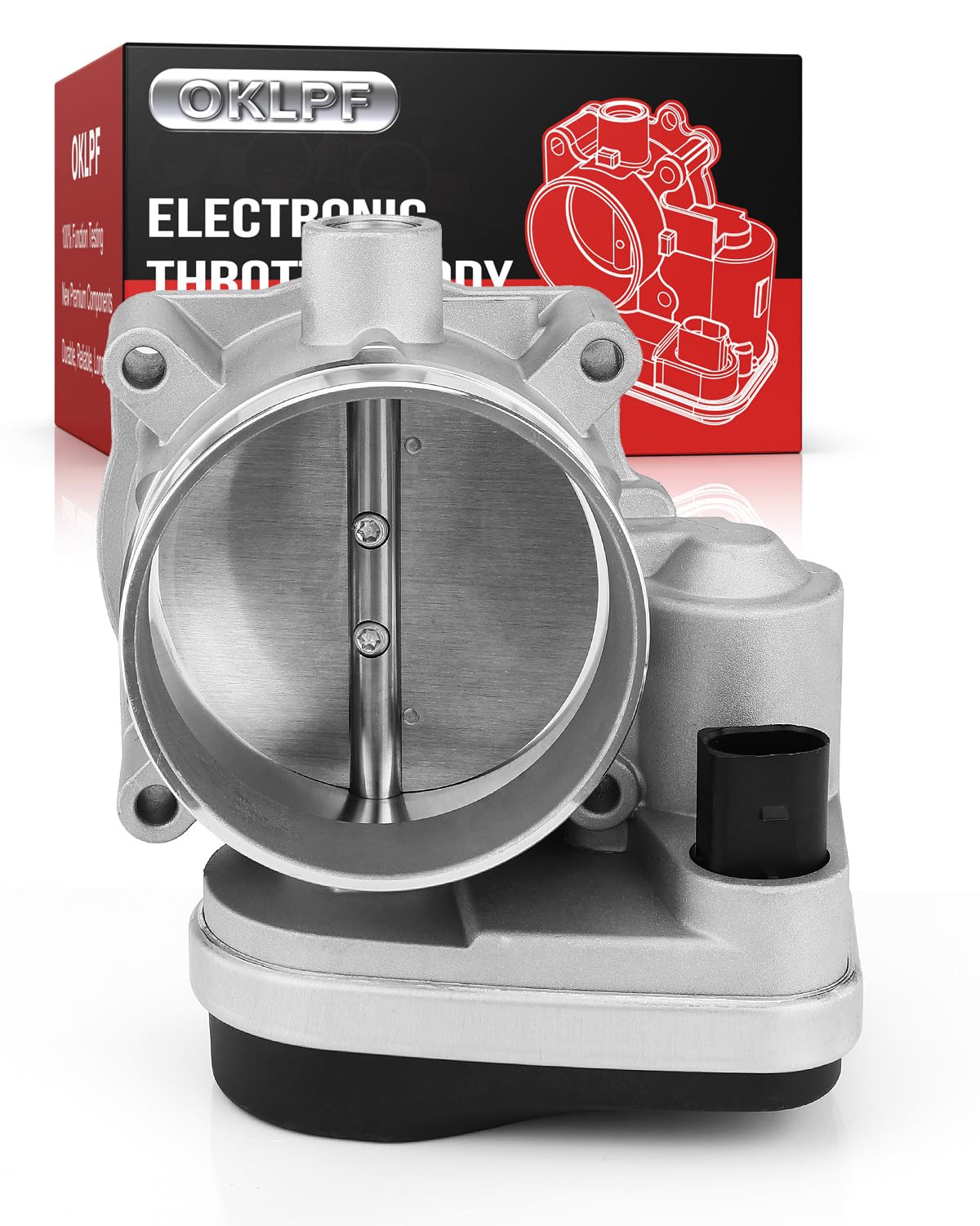 Photo 1 of OKLPF Electronic Throttle Body Compatible with Dodge Durango 2004, Ram 1500 Ram 2500 Ram 3500 Pickup 2003 2004,V8 5.7L Engine REPLACE# 5161805AA,53032120AB