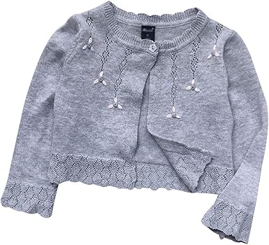 baby girl bolero cardigan