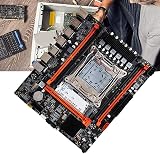 CIWEI X99H Motherboard E5 2673 V3 CPU 4x4G DDR3 RAM LGA2011-V3 ECC M.2 NVME view 8