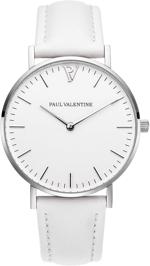 Uhr Paul Valentine Silber Silver Seashell Uhr Silber Mesh  display picture 2