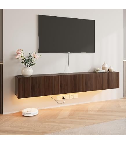 Floating TV Stand Wall Mounted – Wall Entertainment