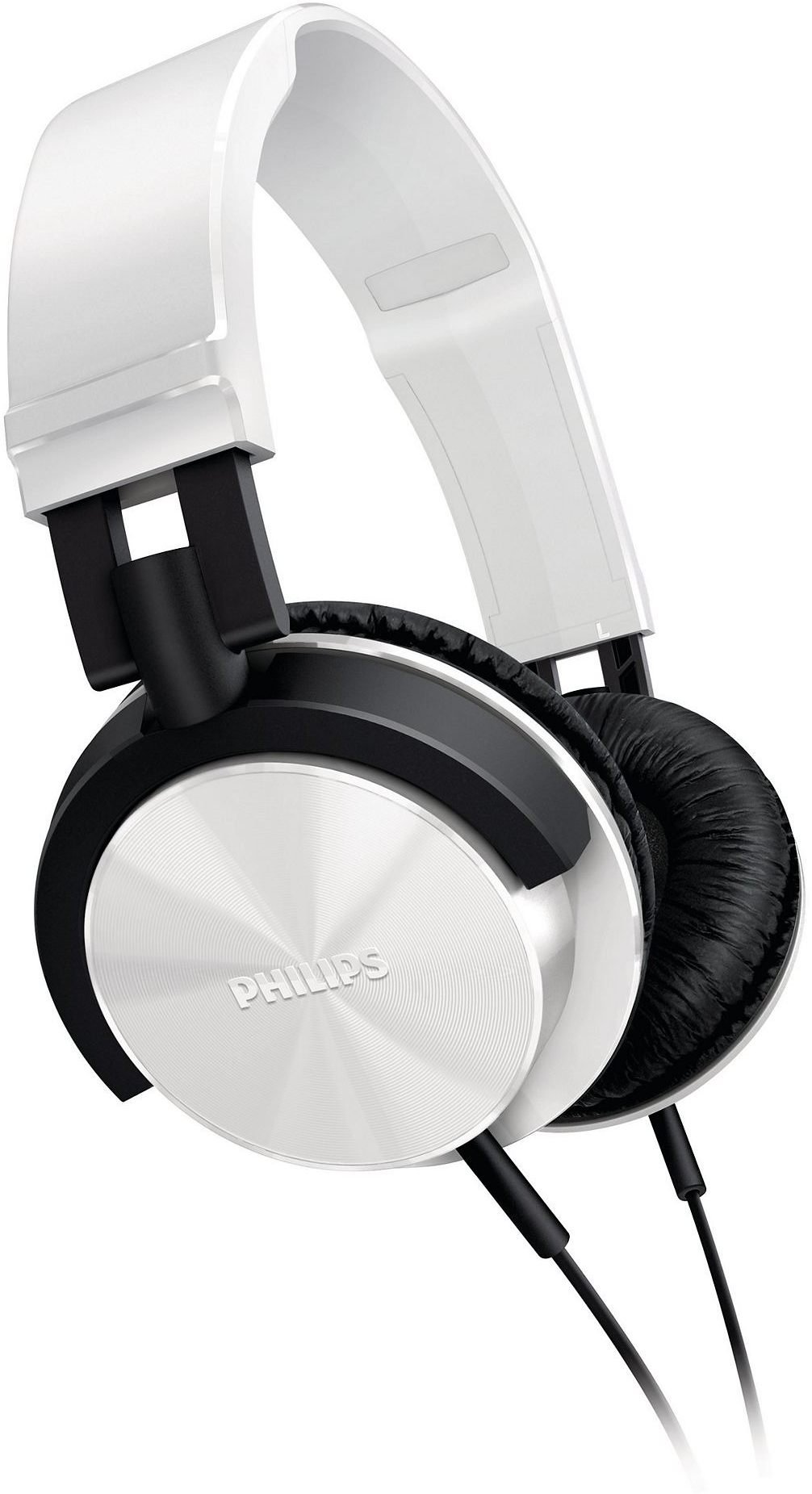 Philips SHL3000WT DJ Style Headband Headphones - White