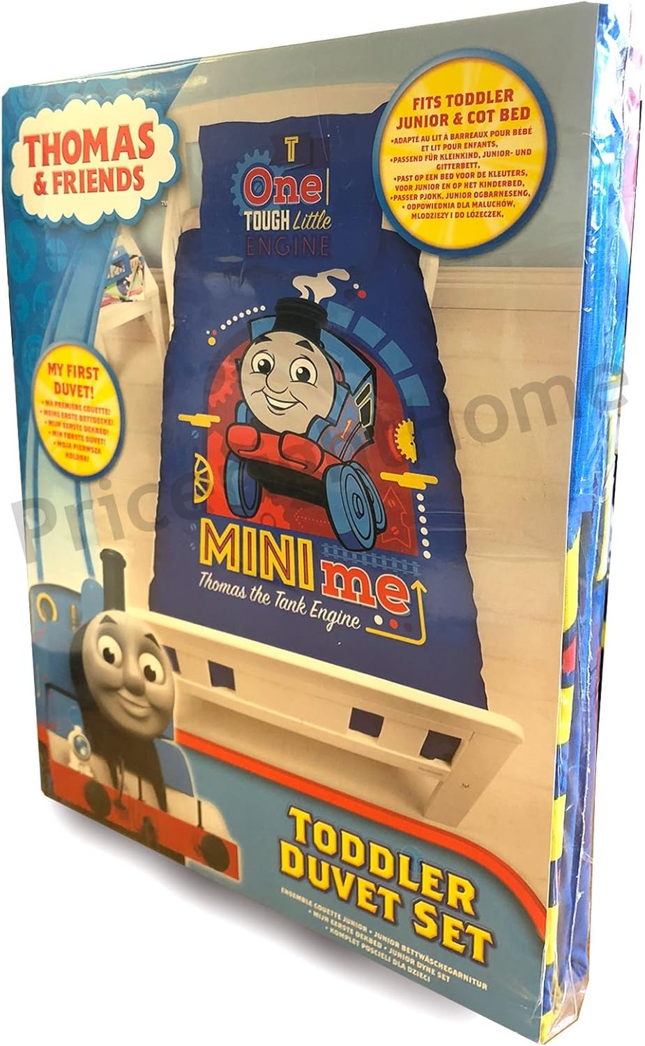 thomas the tank engine cot bed bedding