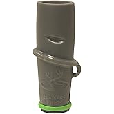 Primos Hunting Lil' Shawty Hands-Free Buck and Doe Call, Dual-Reed Design for Authentic Deer Vocalizations