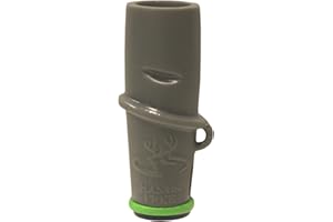 Primos Hunting Lil' Shawty Hands-Free Buck and Doe Call, Dual-Reed Design for Authentic Deer Vocalizations