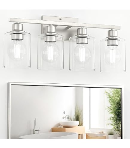 JONATHAN Y Sandrine Iron/Seeded Glass Cottage Rustic 6.5-in 1-Light Oil...