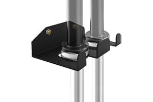YZZHAJ Olympic Barbell Hanger, Heavy Duty Barbell Storage Rack, Vertical Barbell Mount Holder, Garage Gym Bar Wall Rack,Space