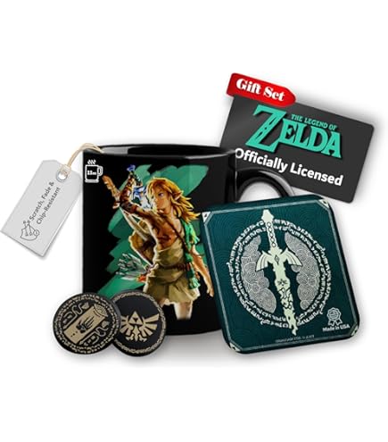 【コップ】ゼルダコレクション Amazon.com: The Legend of Zelda(Golden Triforce) Mug