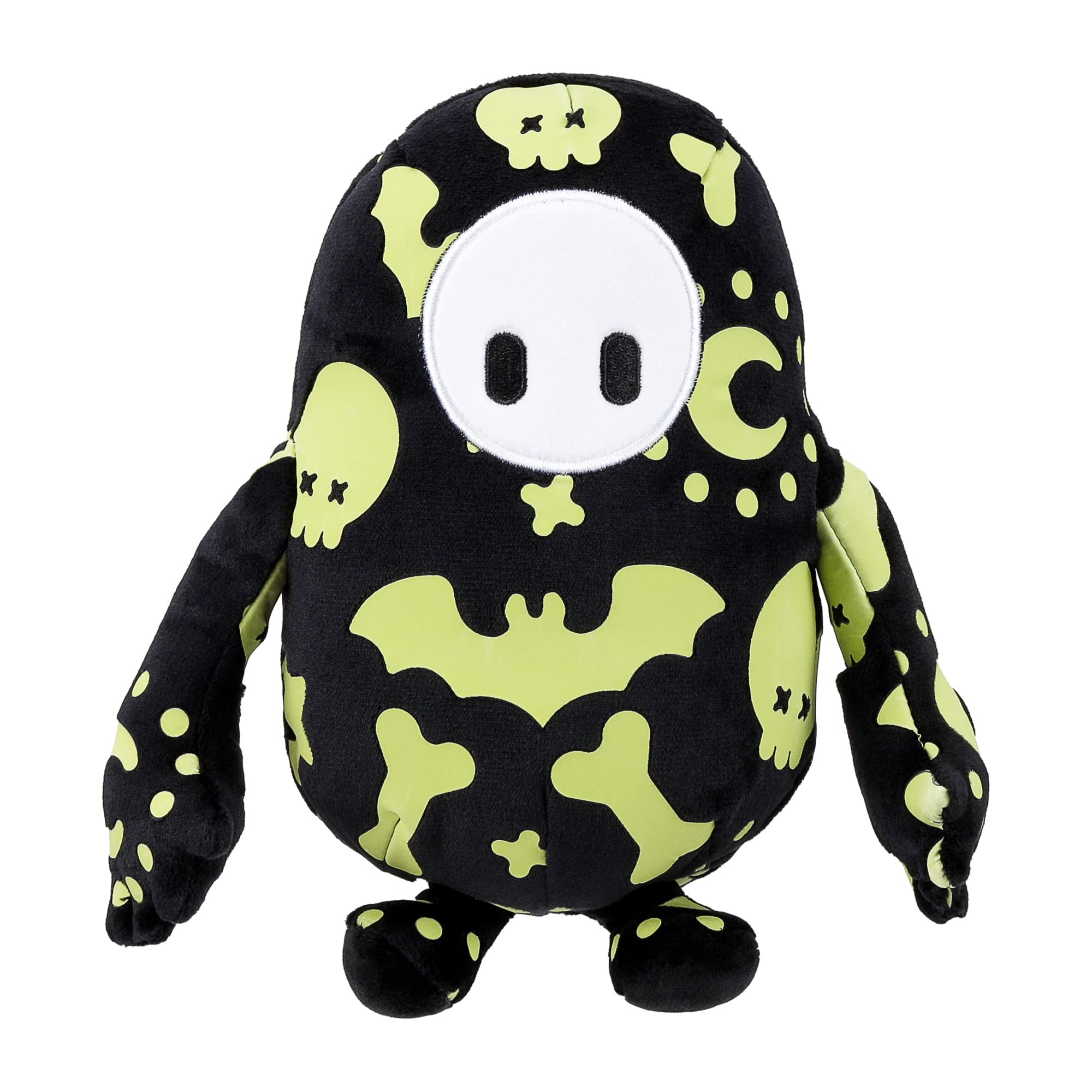 Fall Guys: Ultimate Knockout Glow In The Dark Spooky Doodles Official Collectible Character 20cm Plush Soft Toy