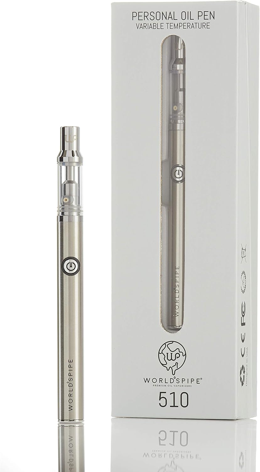 WP 510 Personal Oil Vape Pen Vaporizer for Hemp, EJuice and Essential Oils No Stress and